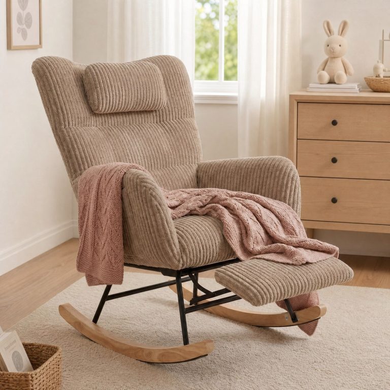 Rocking Chair Chambre Bébé Calina