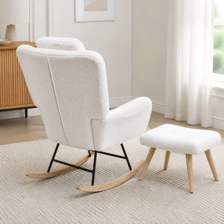 Rocking Chair Ergonomique Auba
