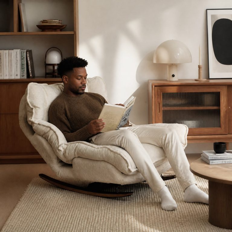 Rocking Chair Relax Pausa