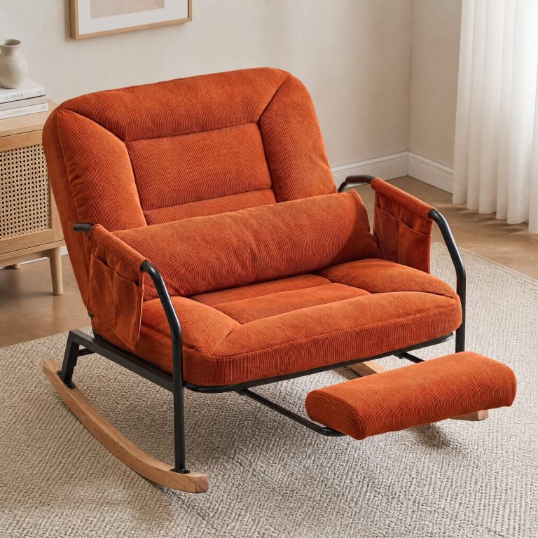 Rocking Chair Repose Pieds Otium