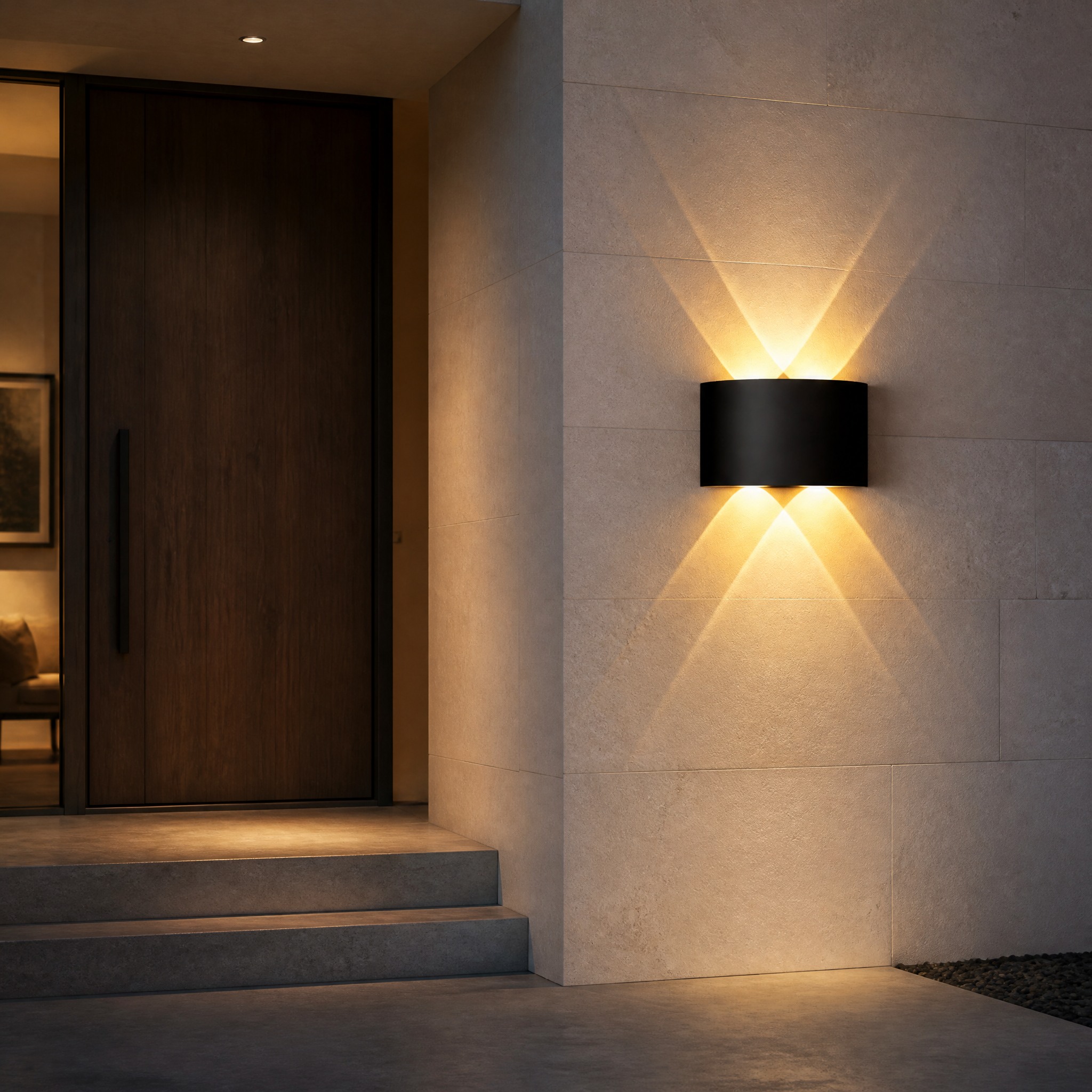 Applique Extérieure LED pour entrée