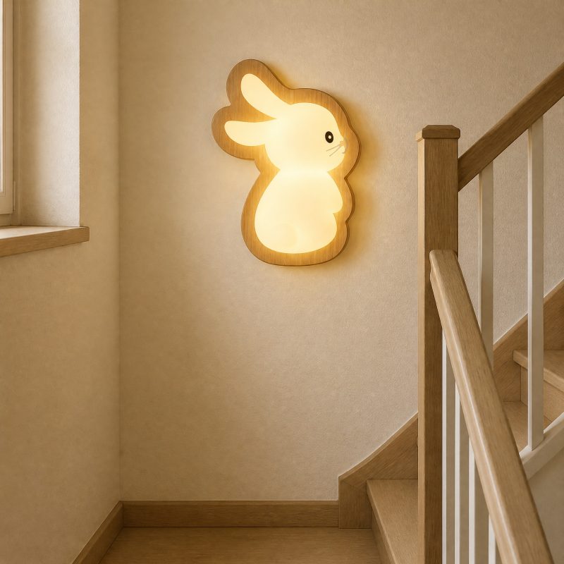 applique-murale-enfant-1 Applique Murale Enfant Bois clair A