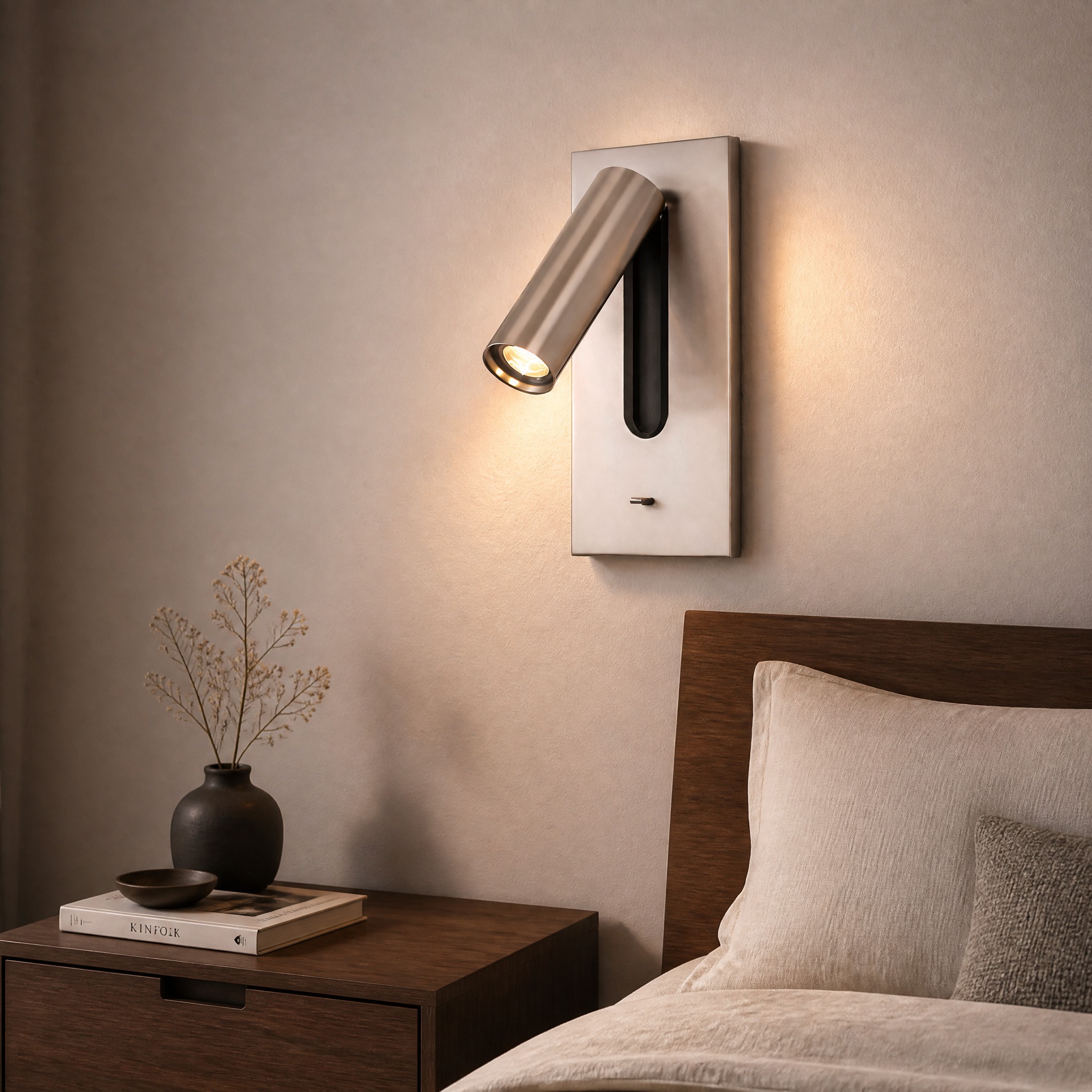 Applique Murale Liseuse applique murale LED liseuse à tête pivotante