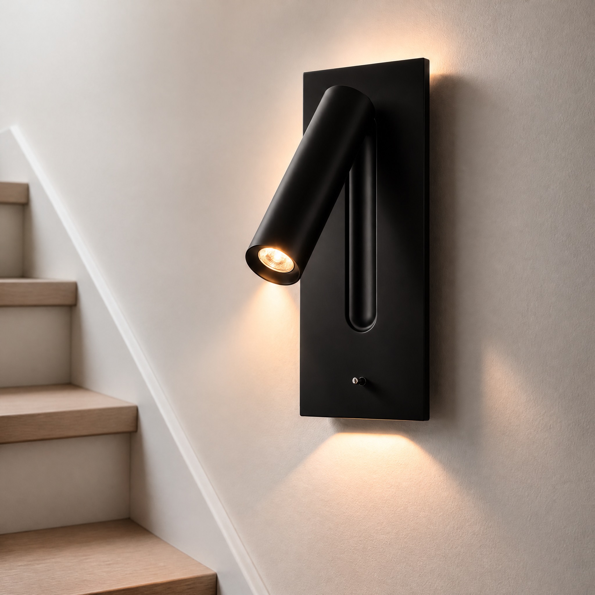 Applique Murale Liseuse Noir