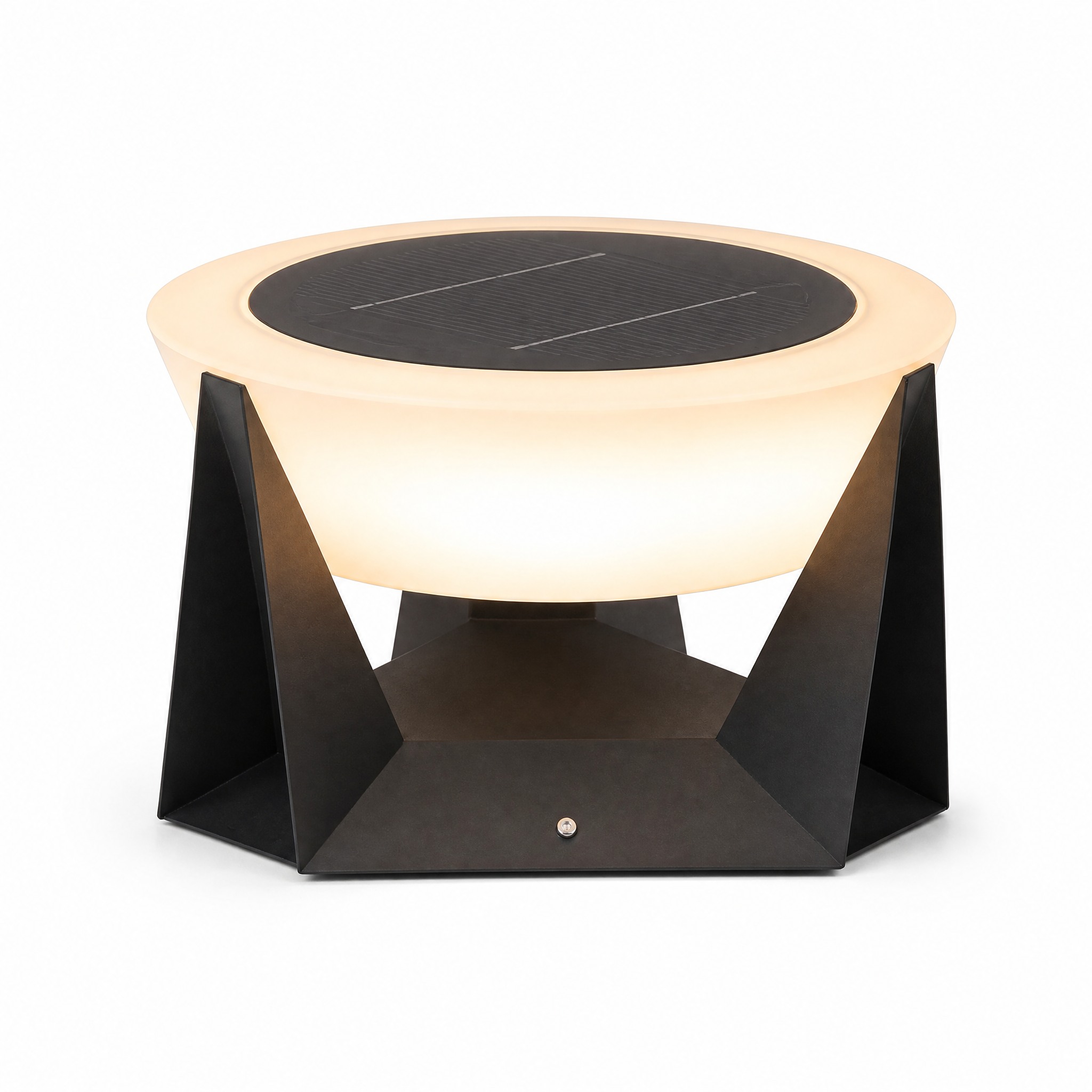 Borne Solaire Design