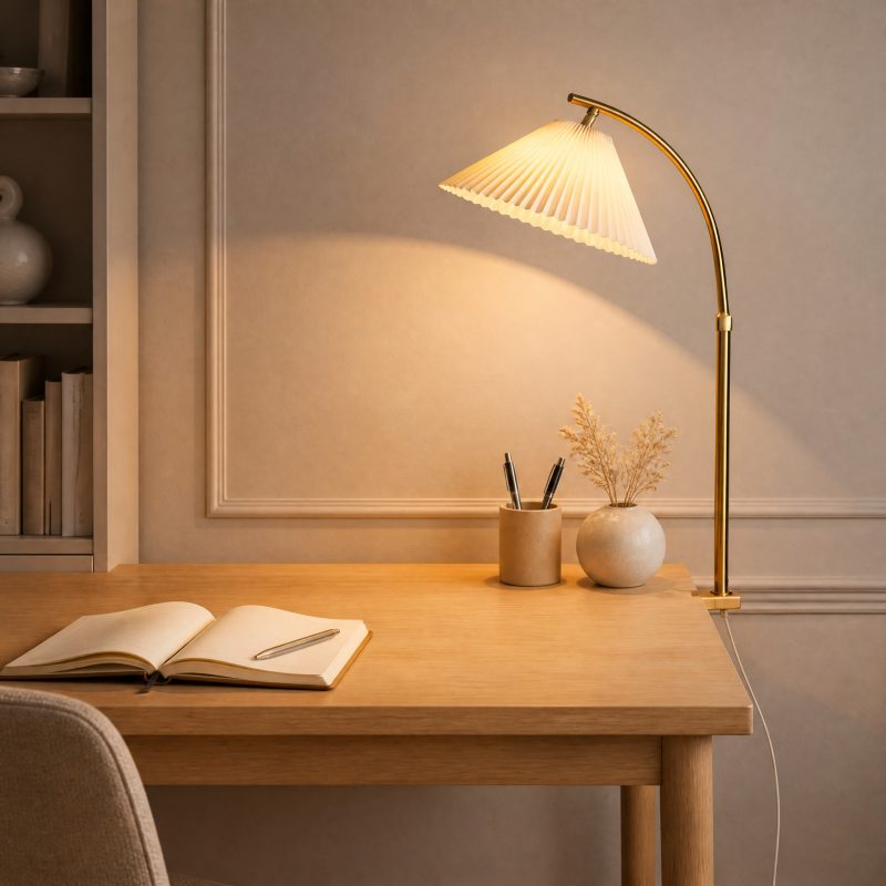 Lampadaire avec Tablette lampadaire de lecture avec tablette intégrée