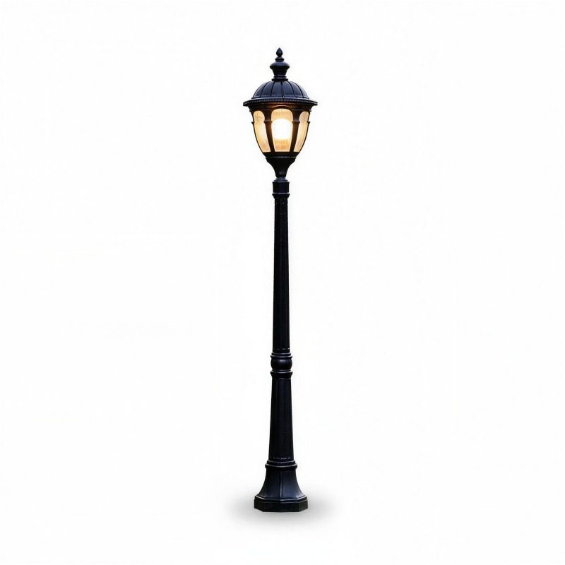 Lampadaire de Jardin Classique