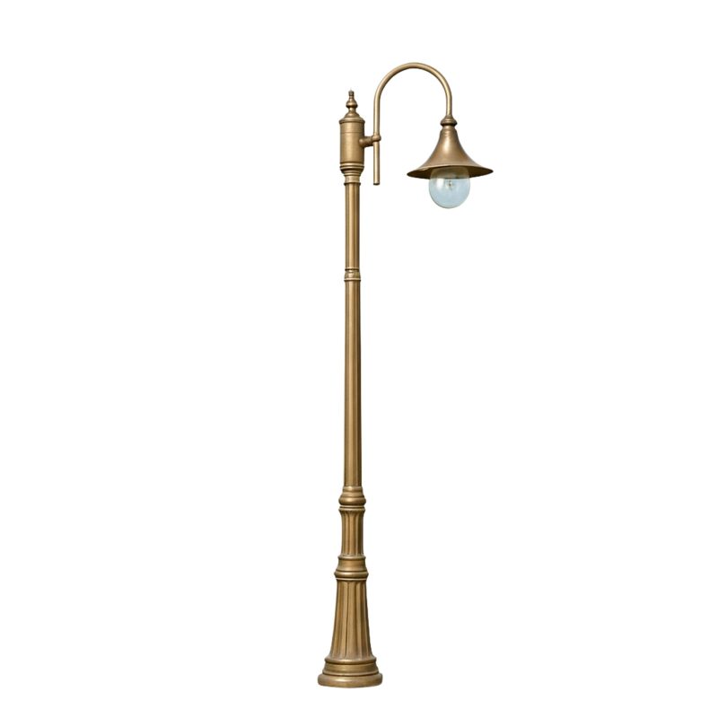 Lampadaire Extérieur Laiton