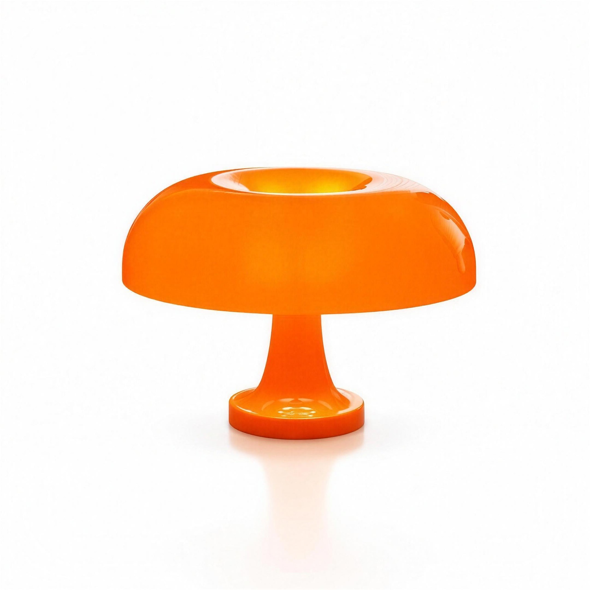 Lampe Champignon Orange