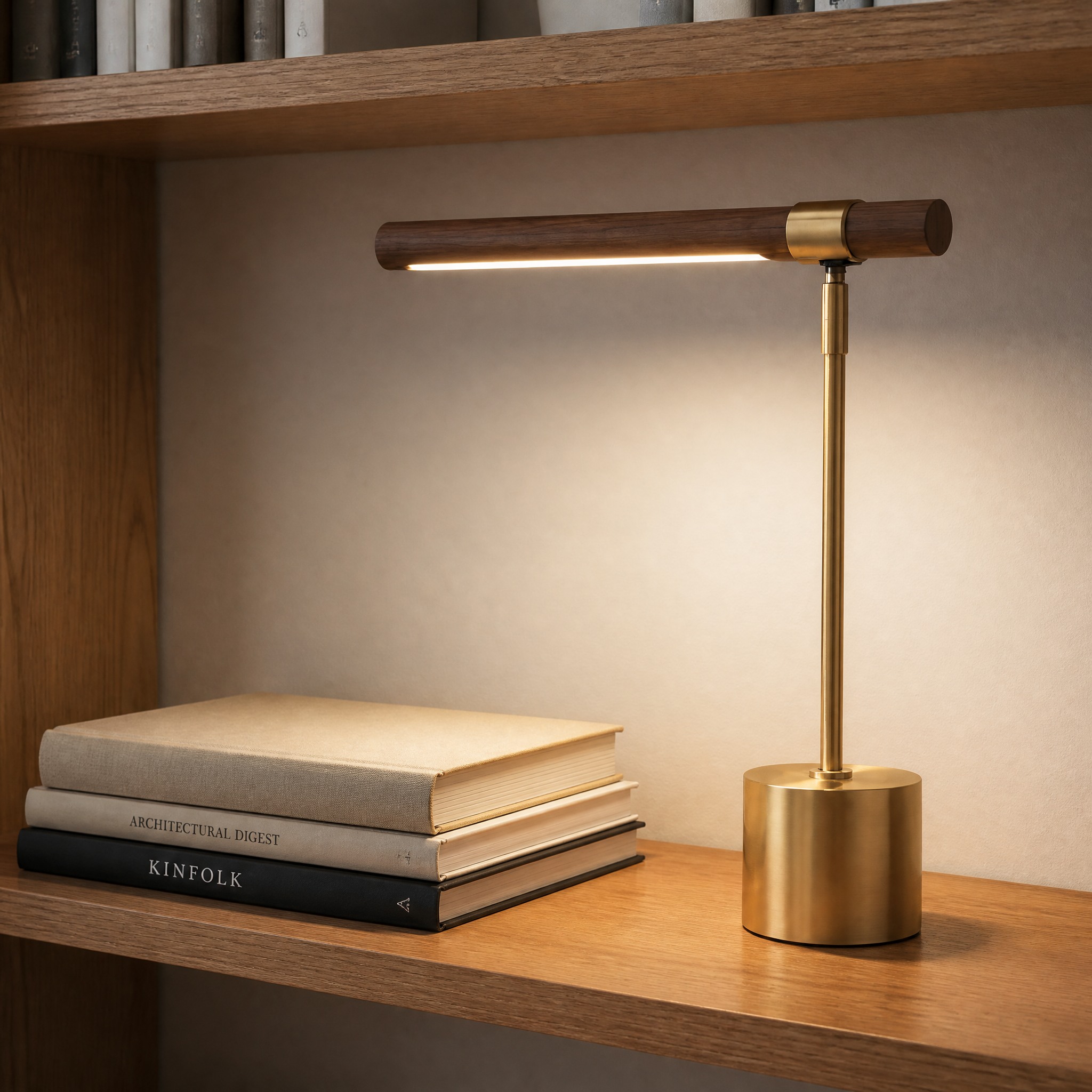 Lampe de Bureau Bois lampe de table et de bureau