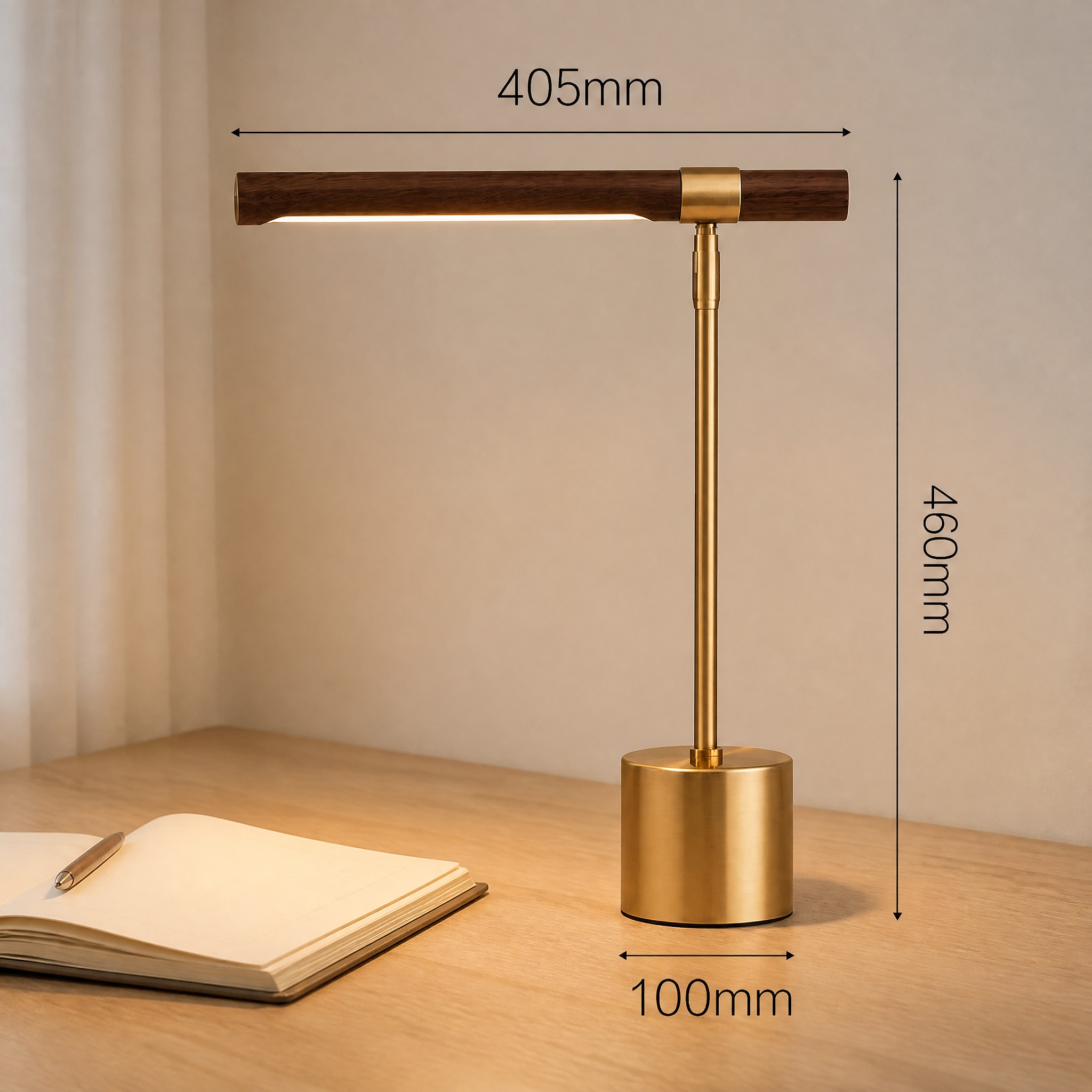 Lampe de Bureau Bois pour bureau
