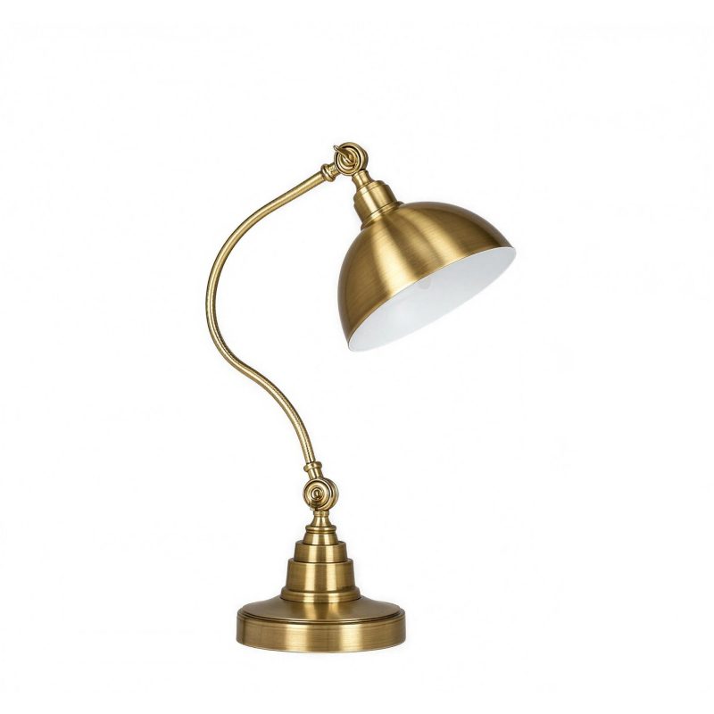 Lampe de Bureau Laiton