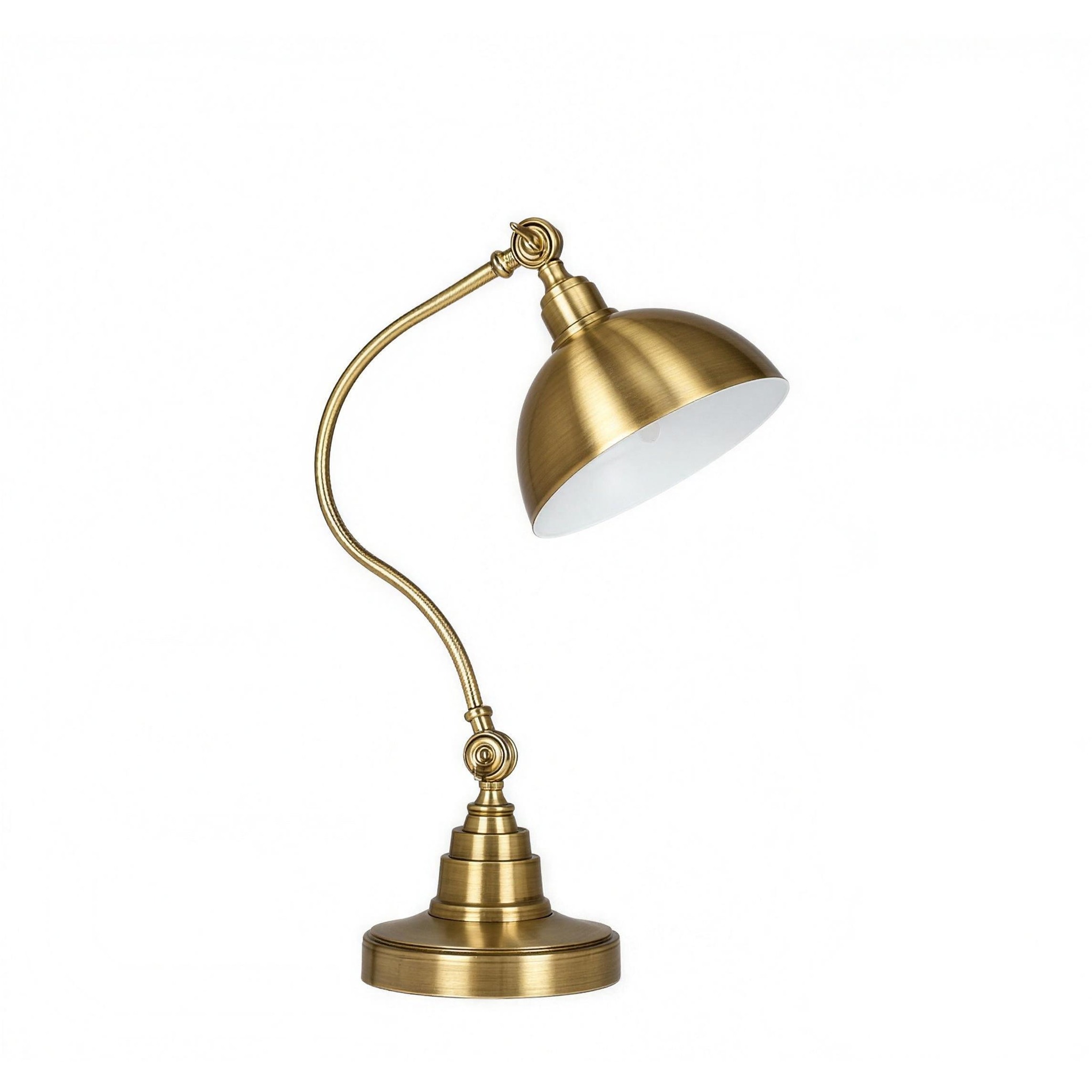 Lampe de Bureau Laiton