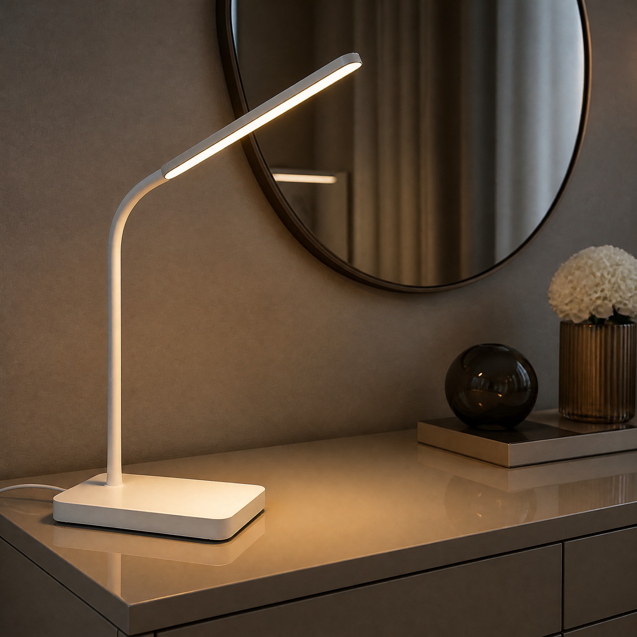 Lampe de Bureau Tactile lampe de bureau et de lecture pliable