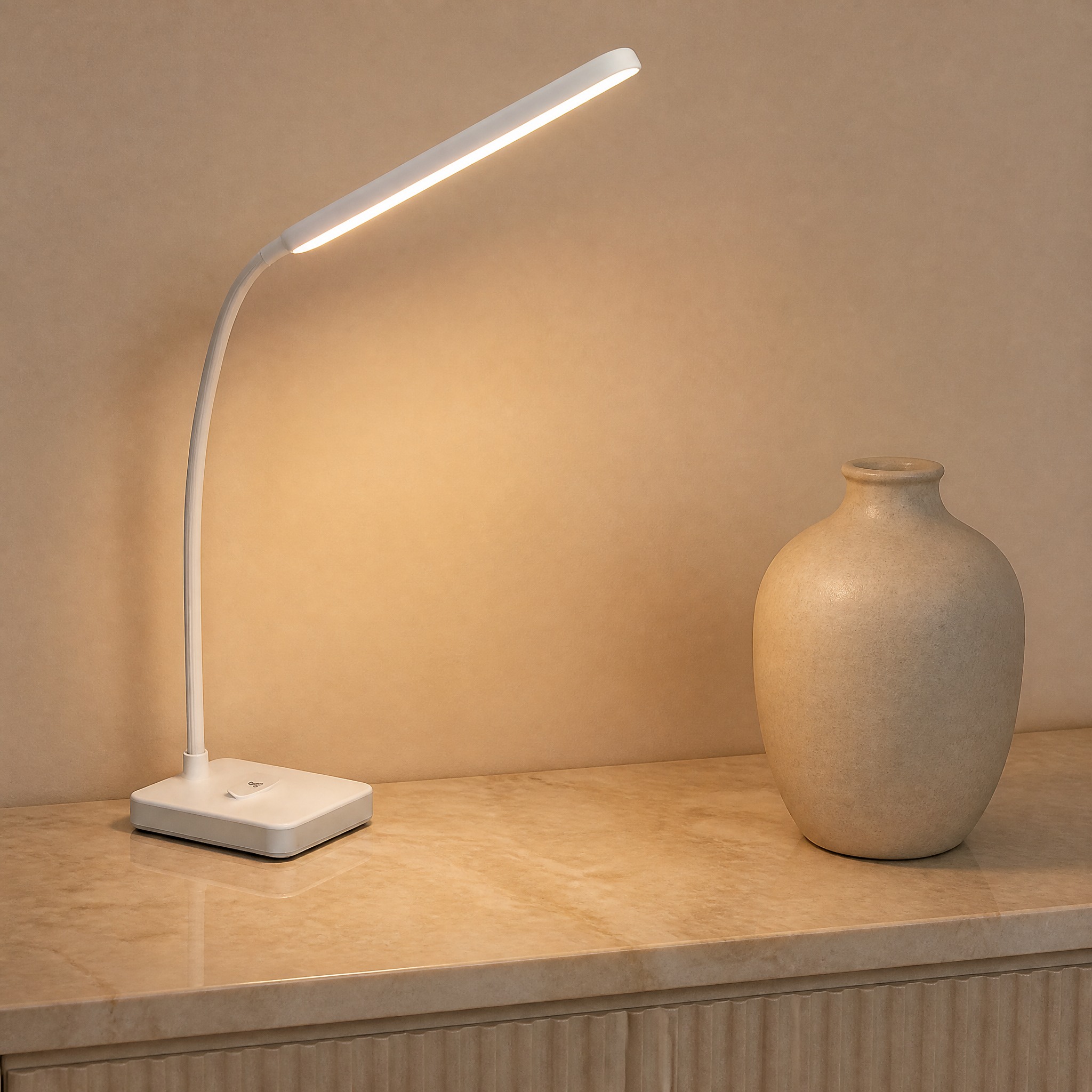Lampe de Bureau Tactile 3 niveaux de luminosité, commande tactile