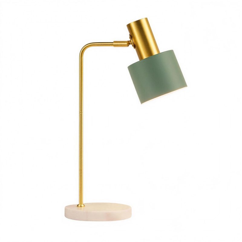 Lampe de Bureau Verte