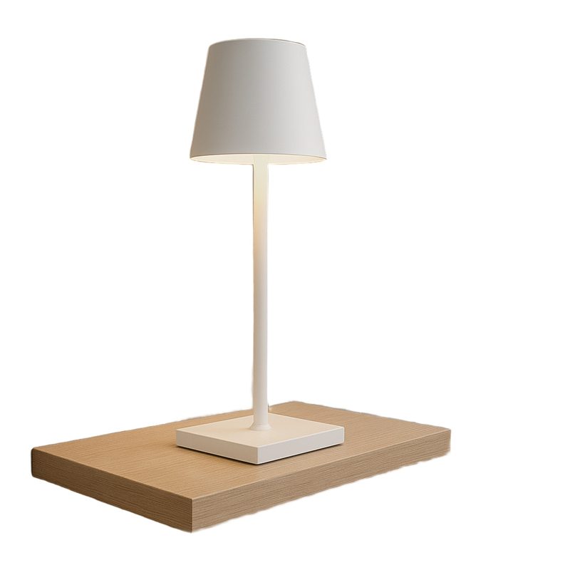 Lampe de Chevet Blanche