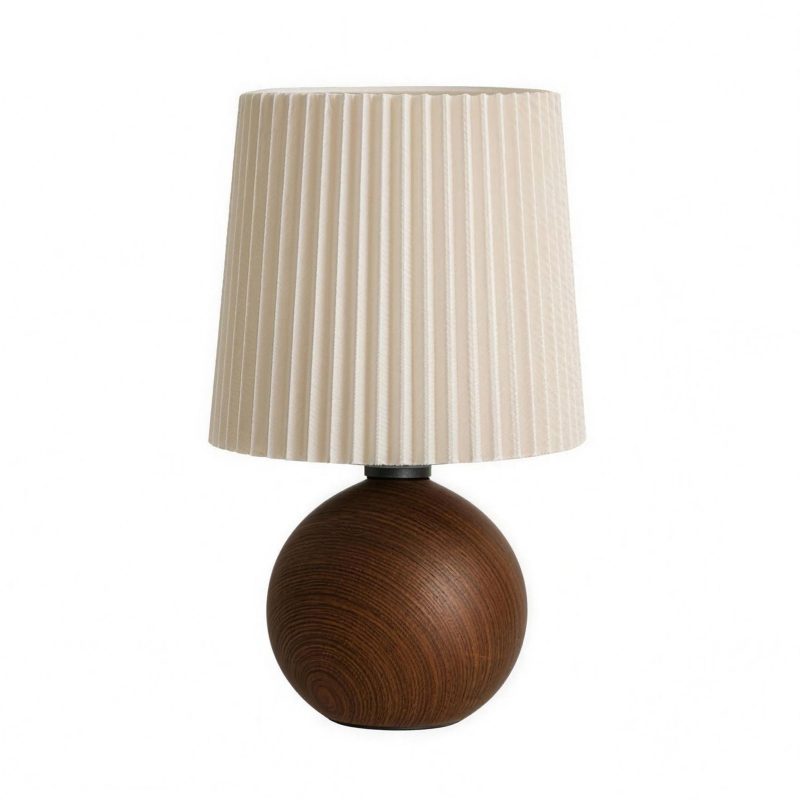Lampe de Chevet Bois