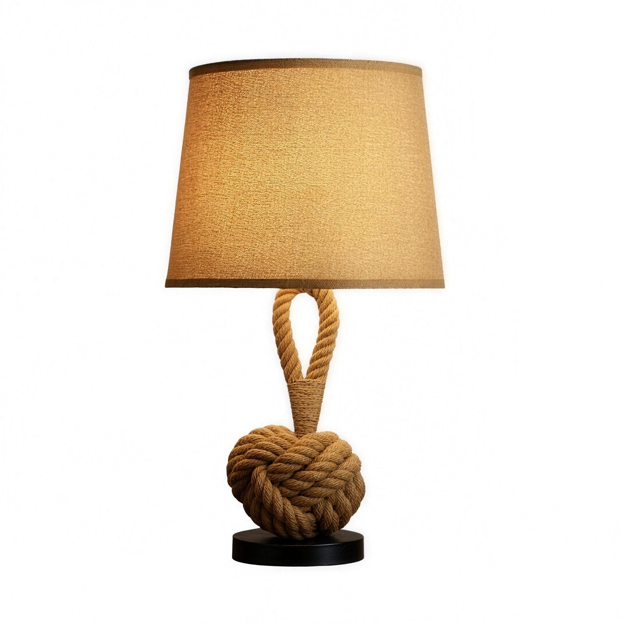 Lampe de Chevet Corde