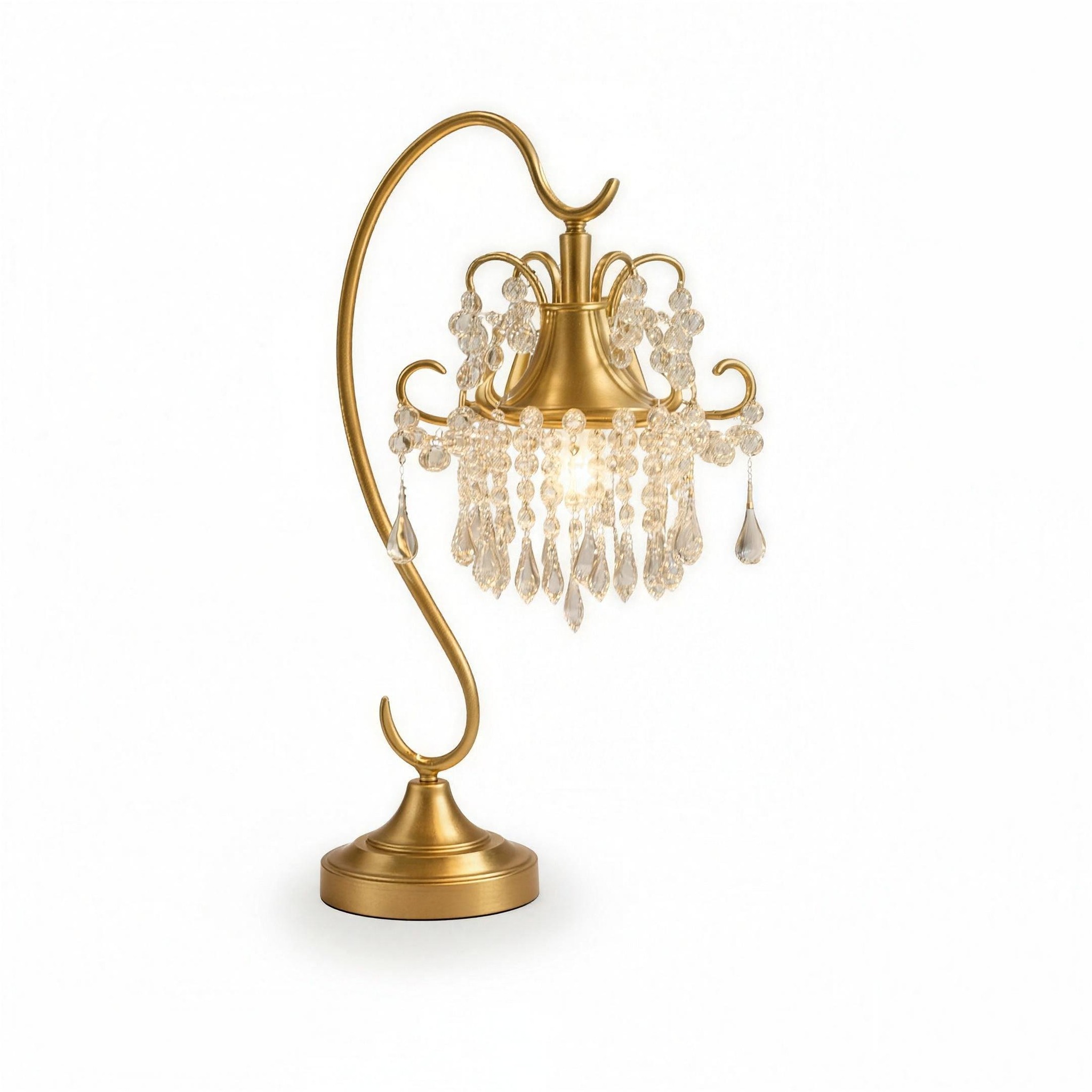 Lampe de Chevet Cristal