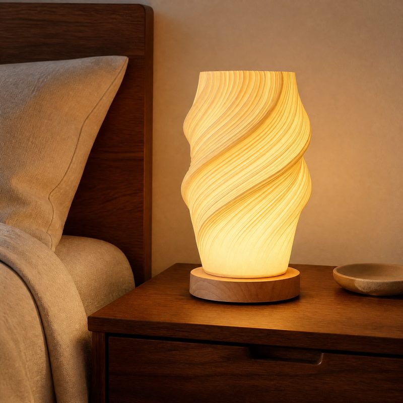 Lampe de Chevet Design lampe d'ambiance LED à poser