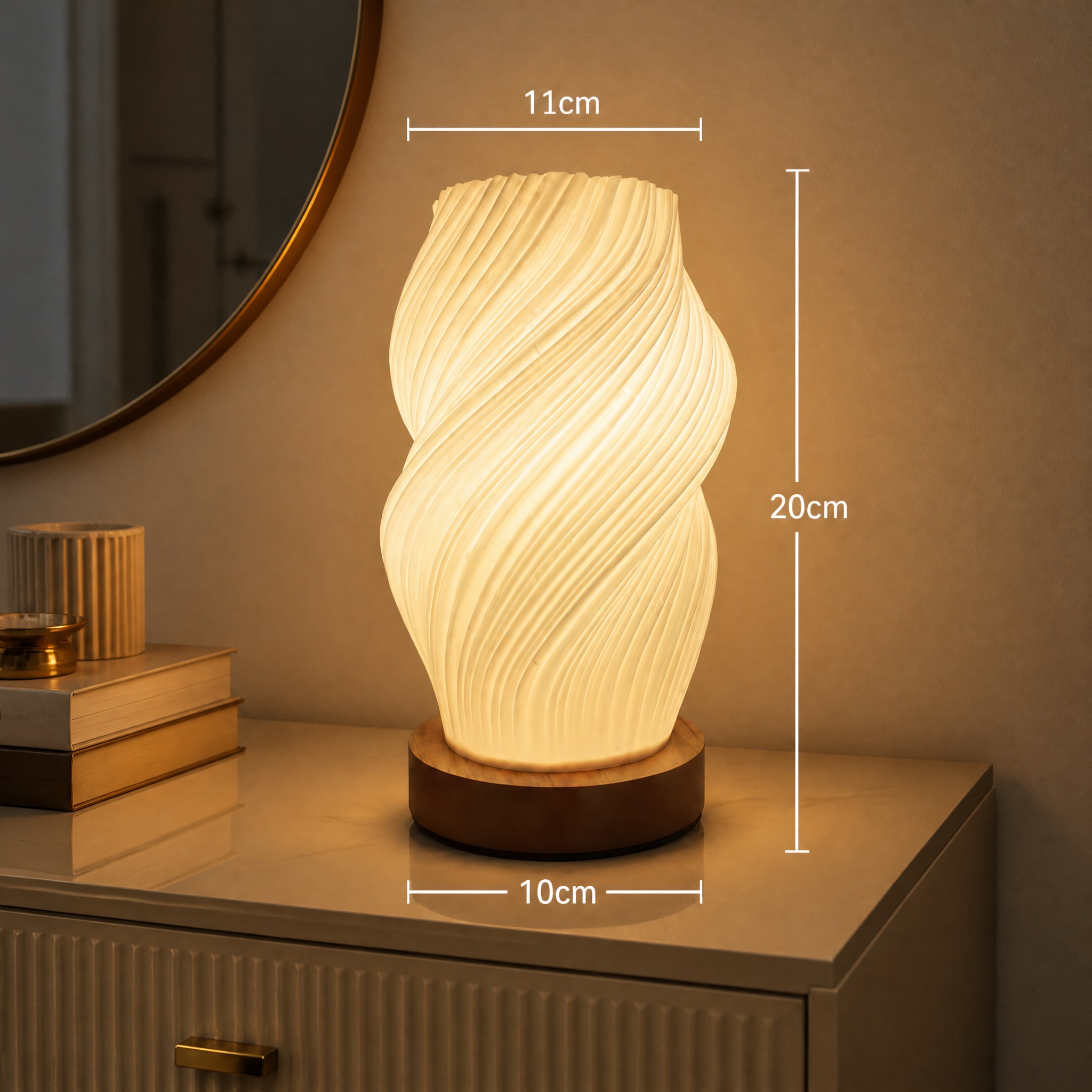 Lampe de Chevet Design A