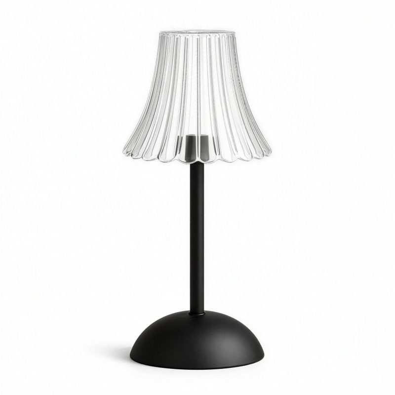 Lampe de Chevet en Verre