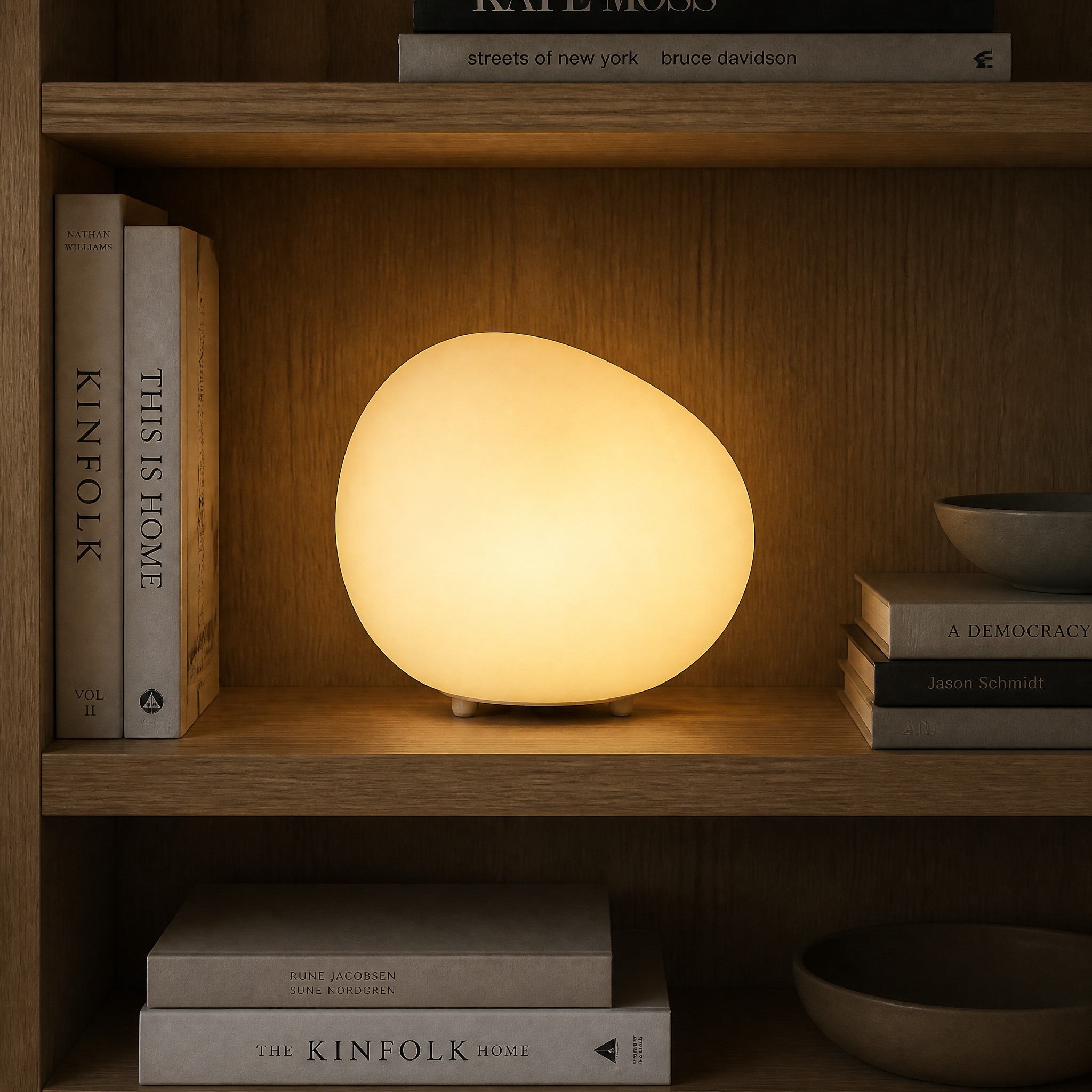Lampe de Chevet Galet lampe d'ambiance à poser