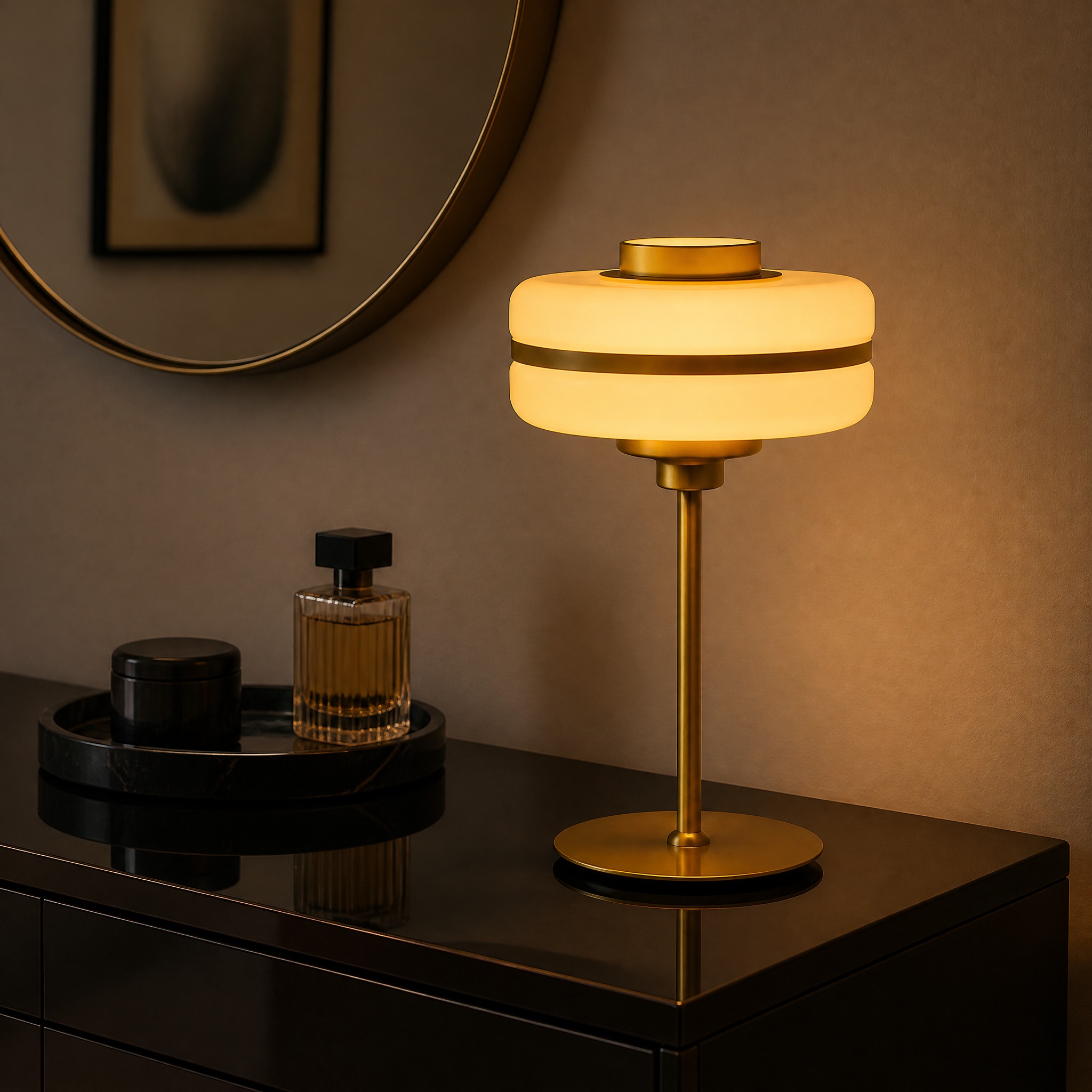 Lampe de Chevet Laiton pour chambre