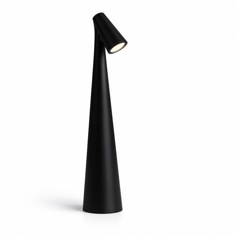 Lampe de Chevet Noire
