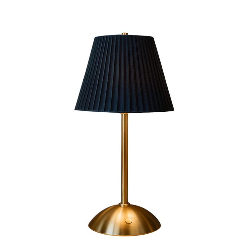 Lampe de Chevet Plissée