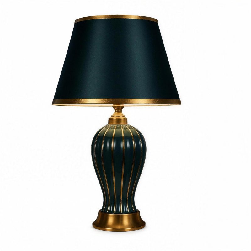 Lampe de Chevet Verte