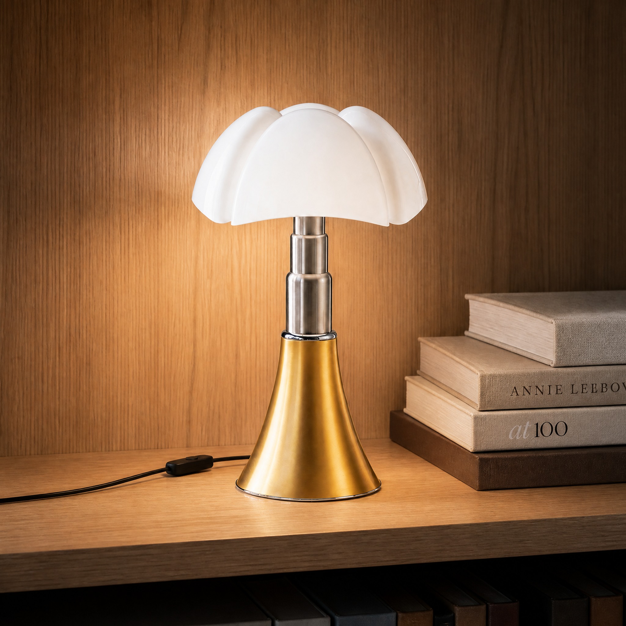 Lampe de Chevet Vintage Or Moyen