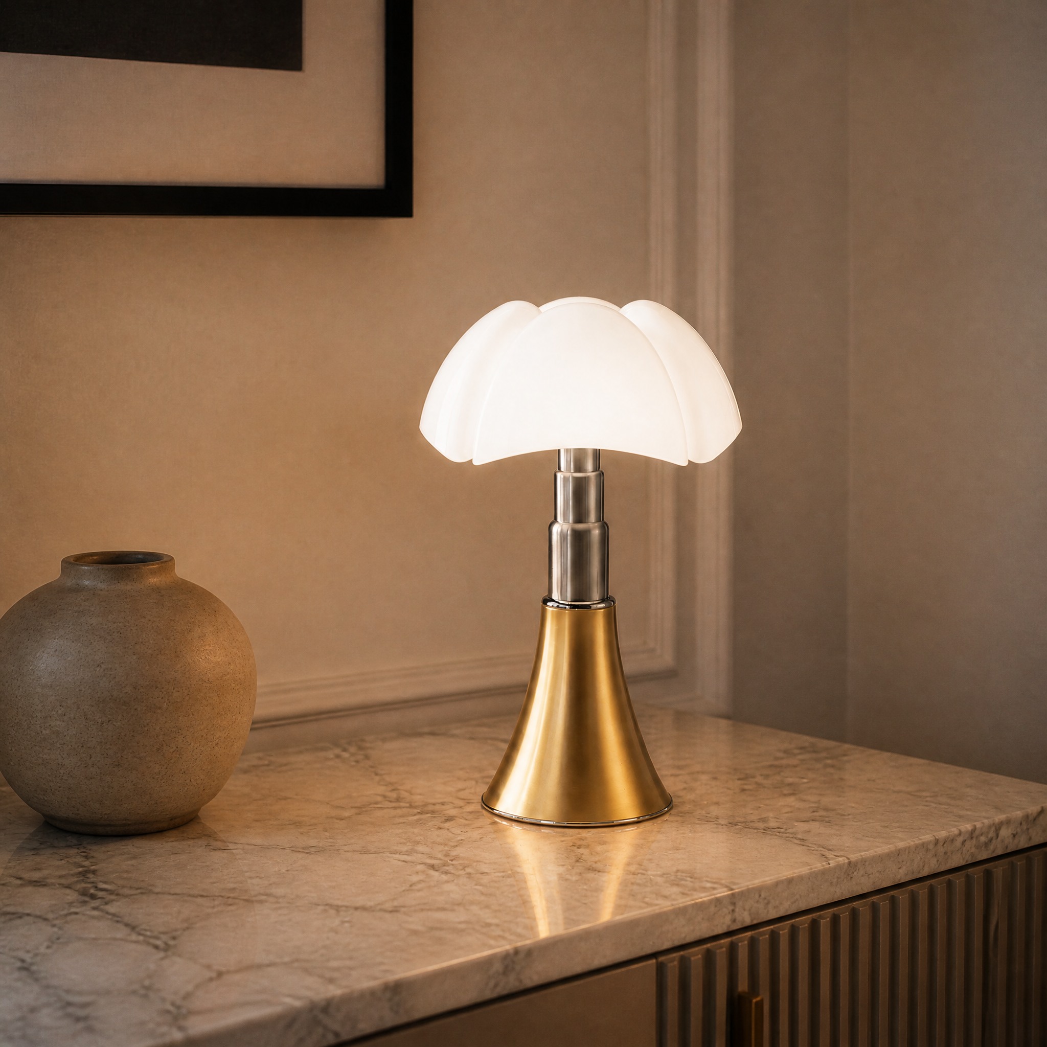 Lampe de Chevet Vintage lampe de table de style Bauhaus