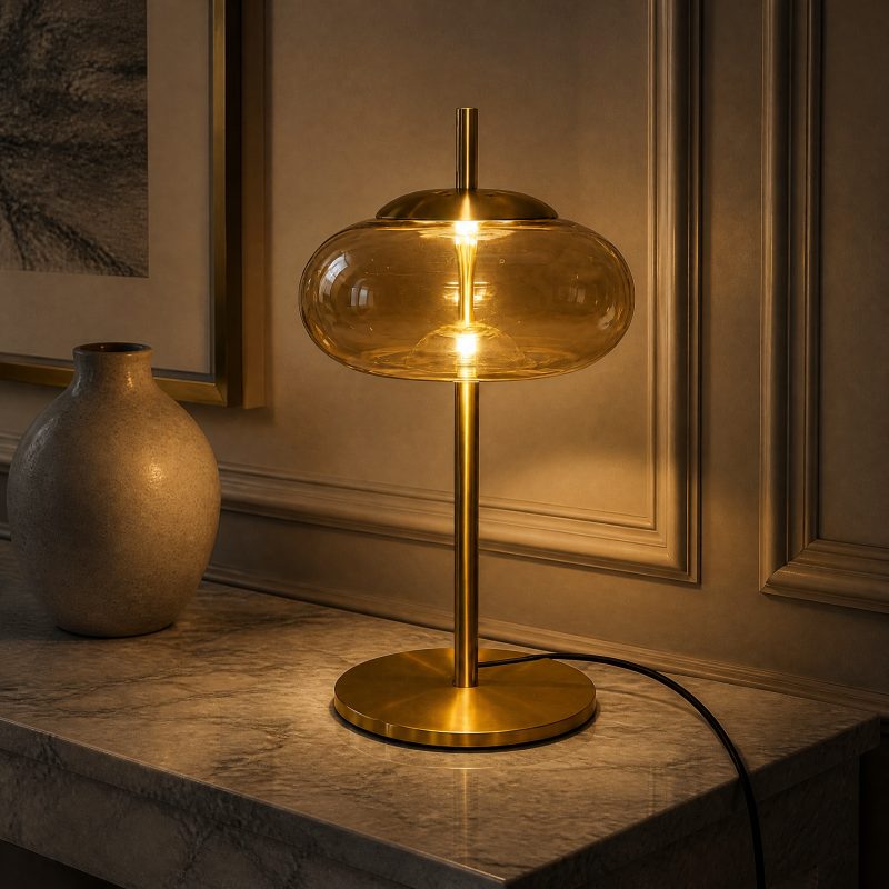Lampe de Table Art Déco lampe de table décorative de style Art déco