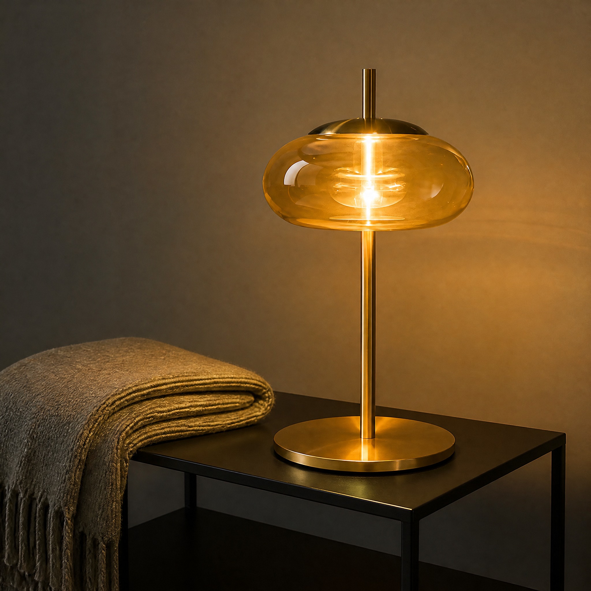 Lampe de Table Art Déco pour table de nuit