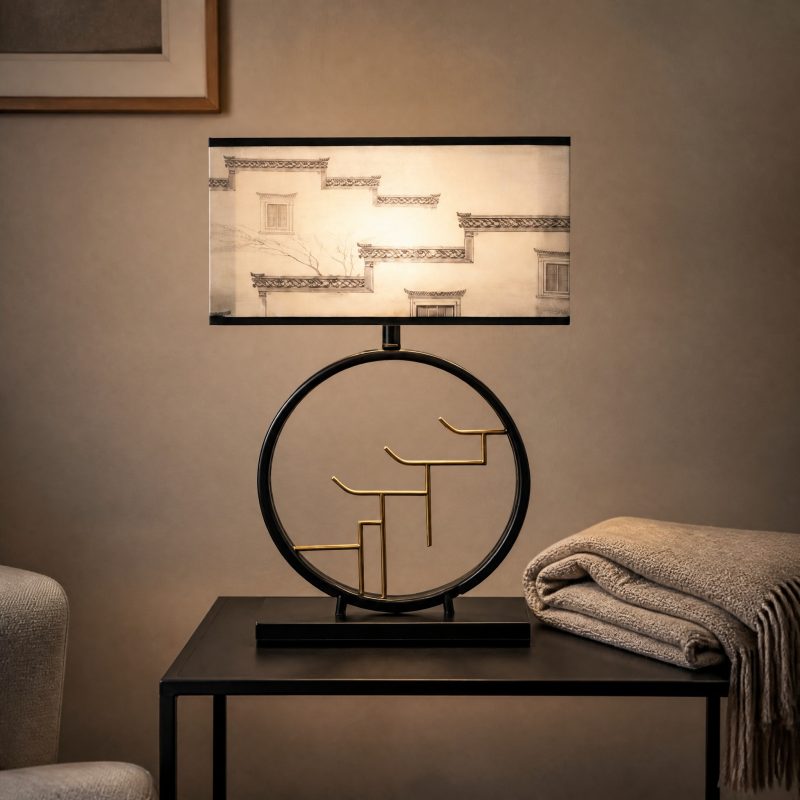 Lampe de Table Asiatique lampe de table