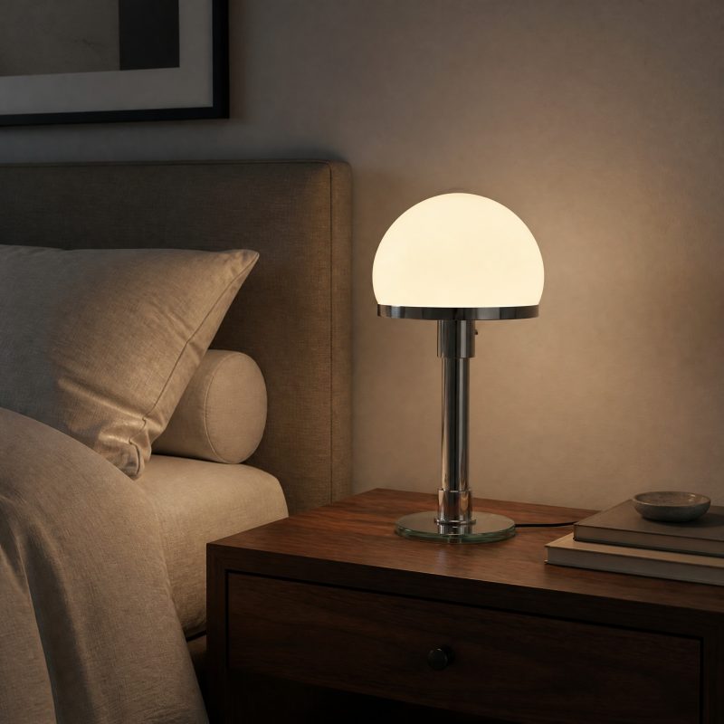 Lampe de Table Bauhaus lampe de table de style Bauhaus
