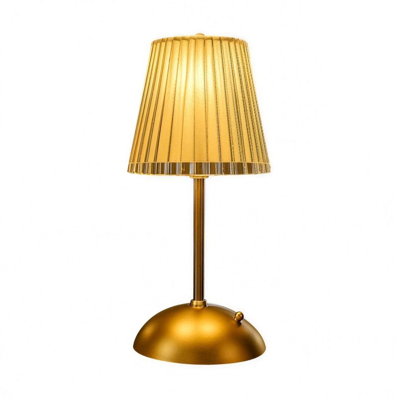 Lampe de Table Dorée
