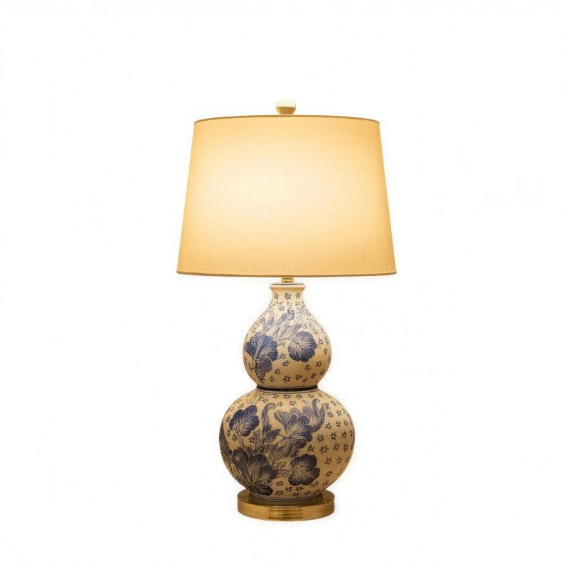 Lampe en Porcelaine