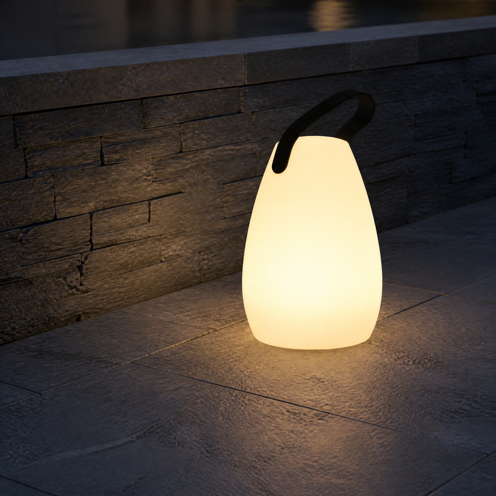 Lampe Extérieure Rechargeable pour terrasse
