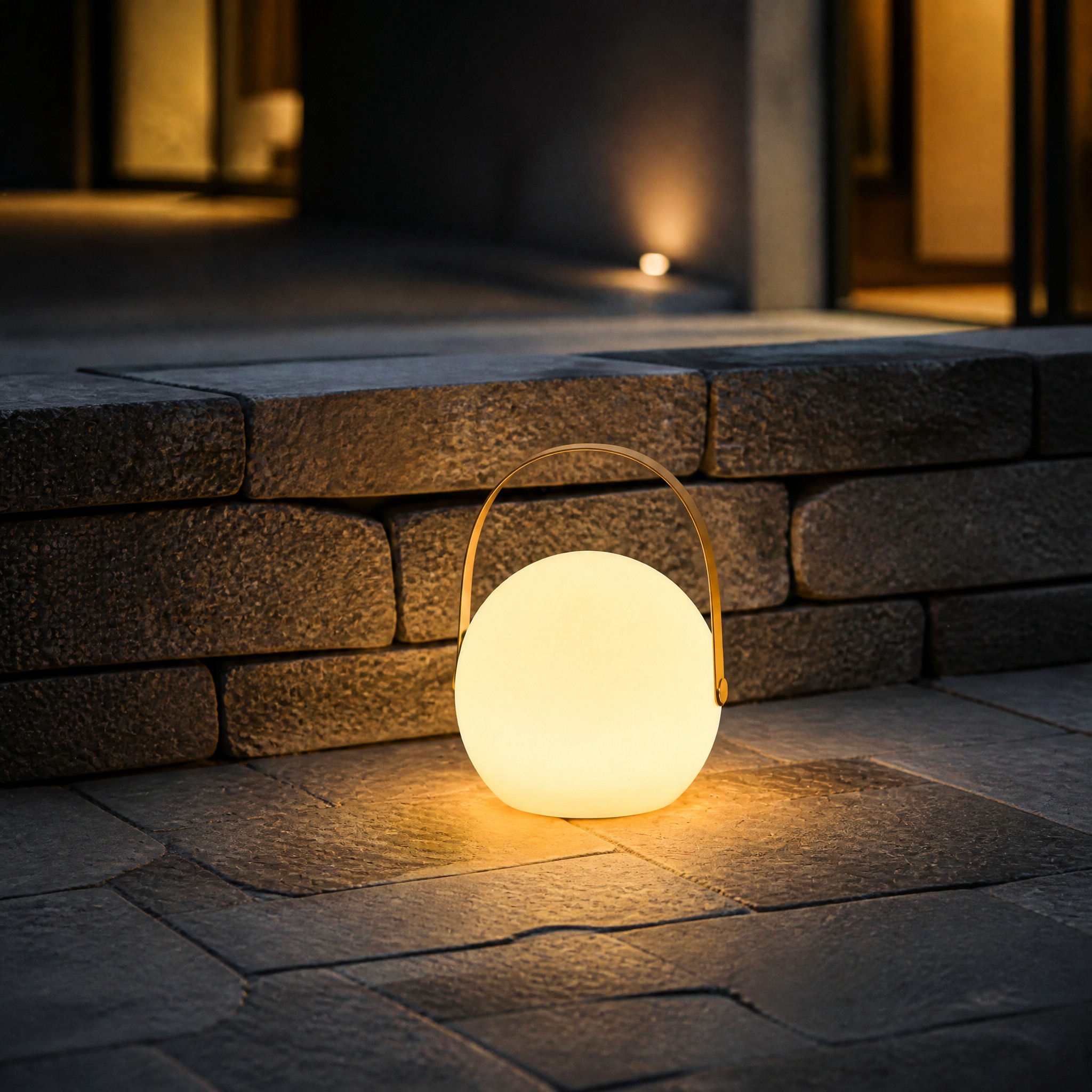 Lampe Extérieure Rechargeable LED RVB