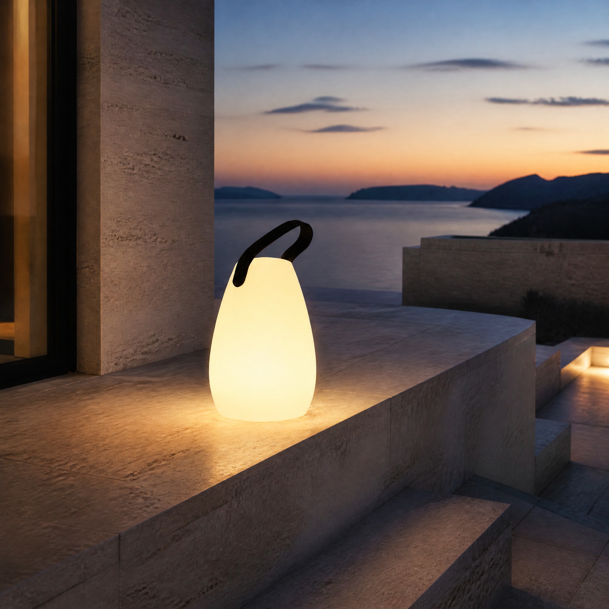 Lampe Extérieure Rechargeable A