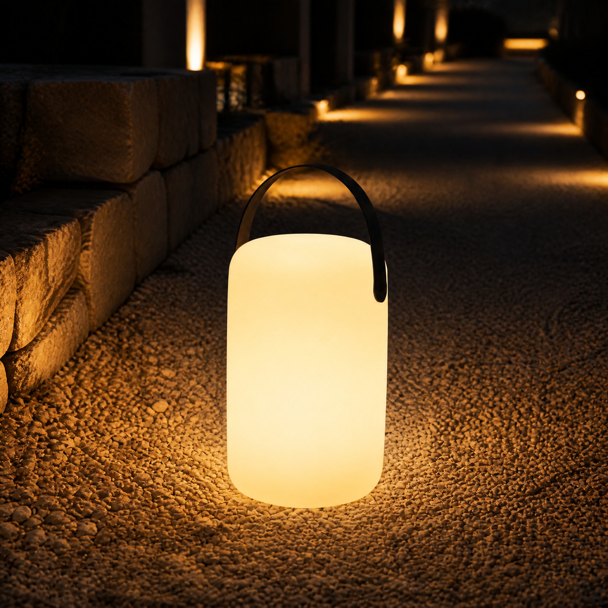 Lampe Extérieure Rechargeable B