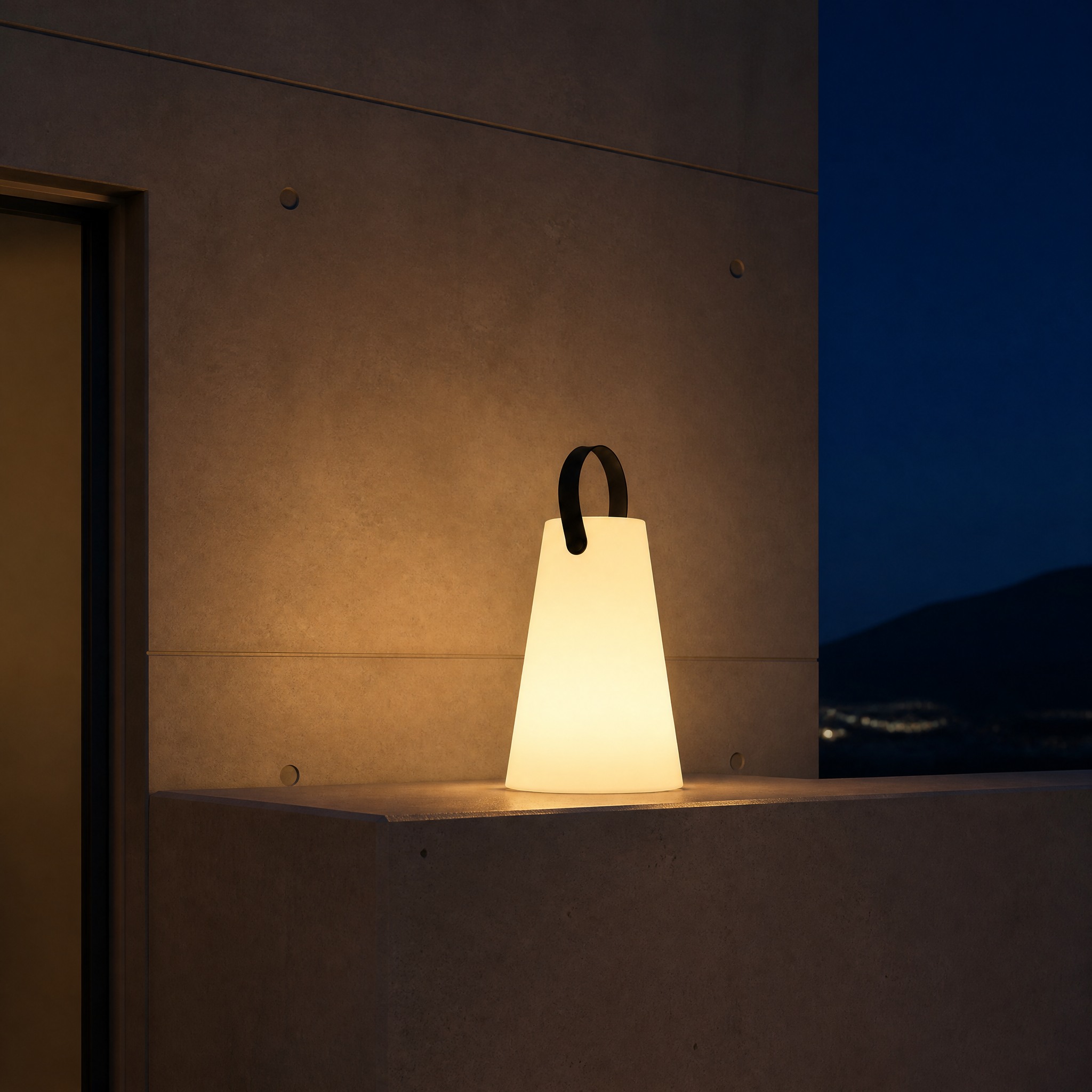Lampe Extérieure Rechargeable C
