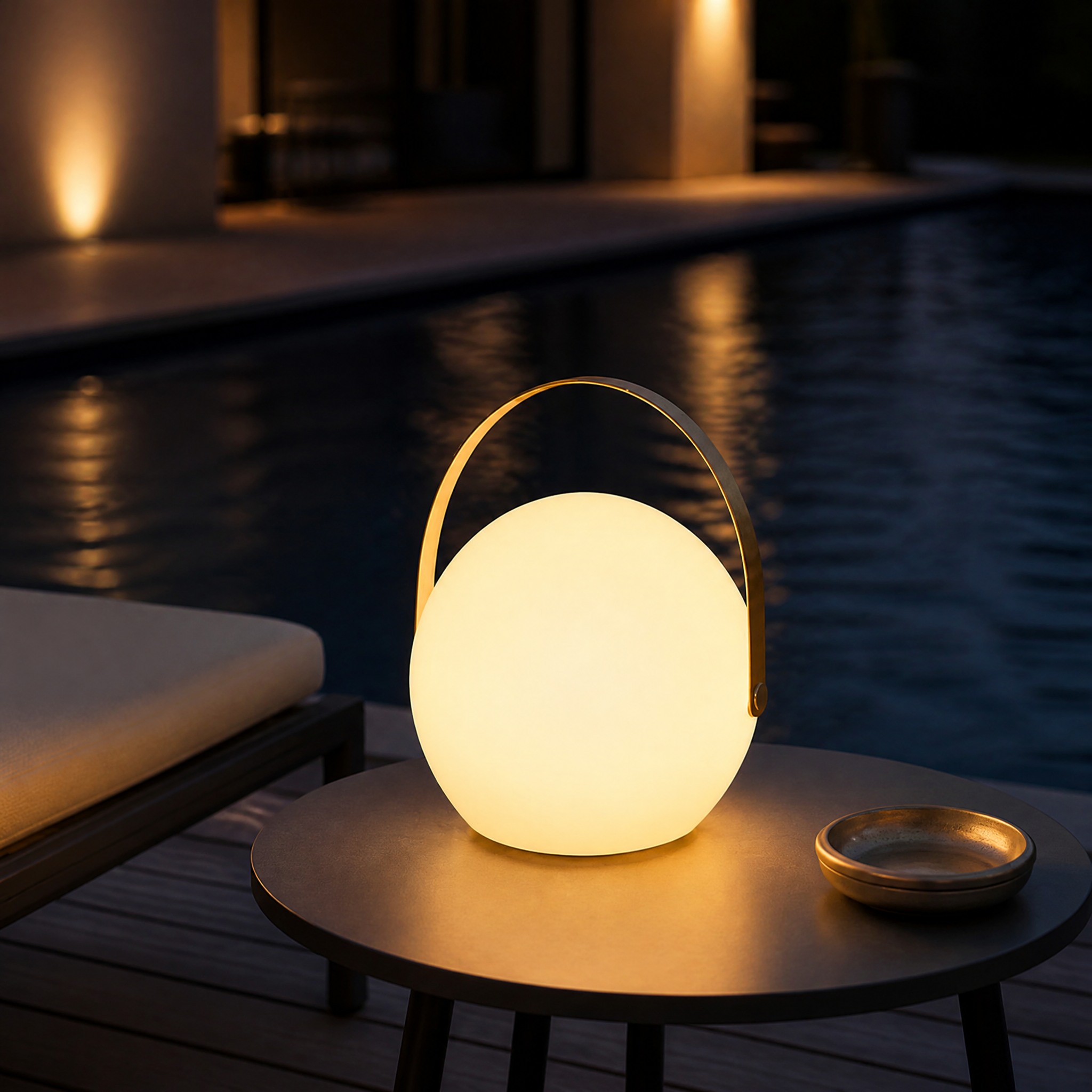 Lampe Extérieure Rechargeable E