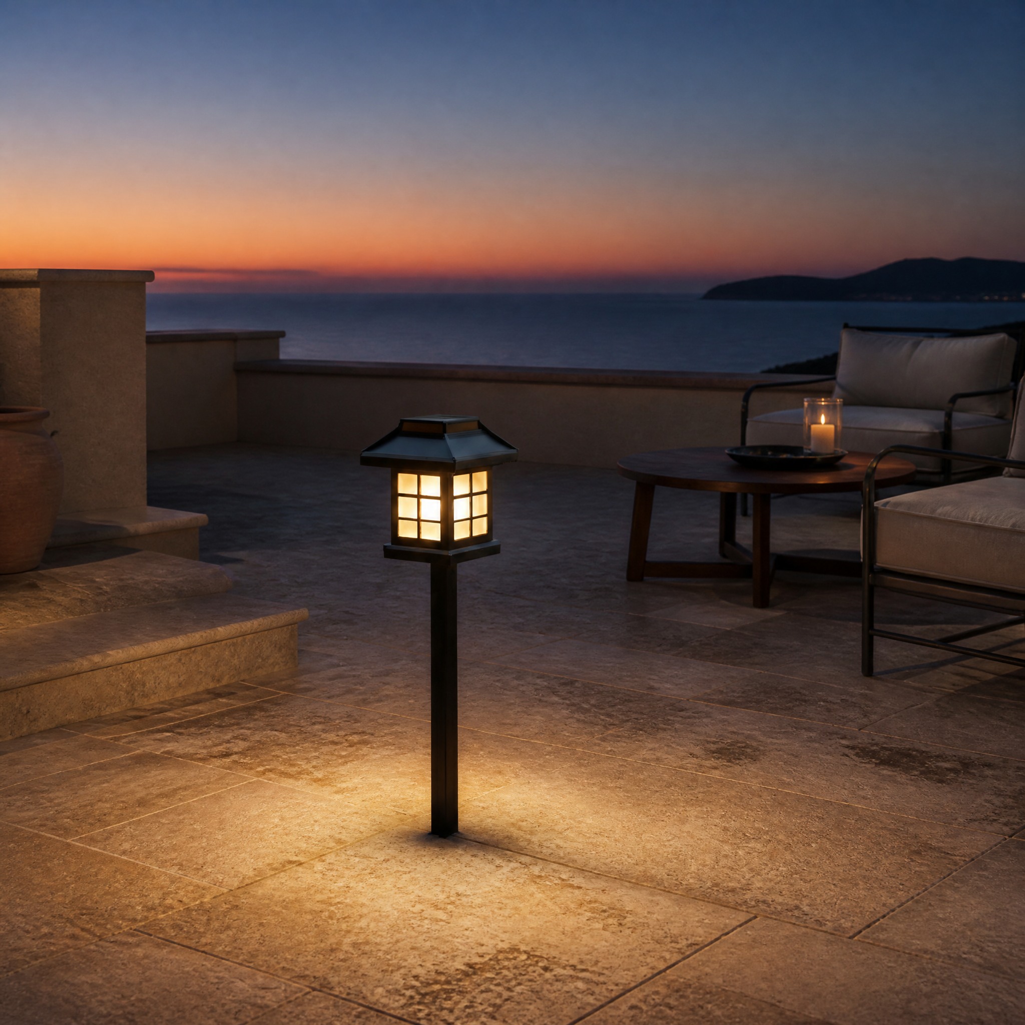 Lampe Solaire à Piquer lampe solaire d'extérieur à piquet