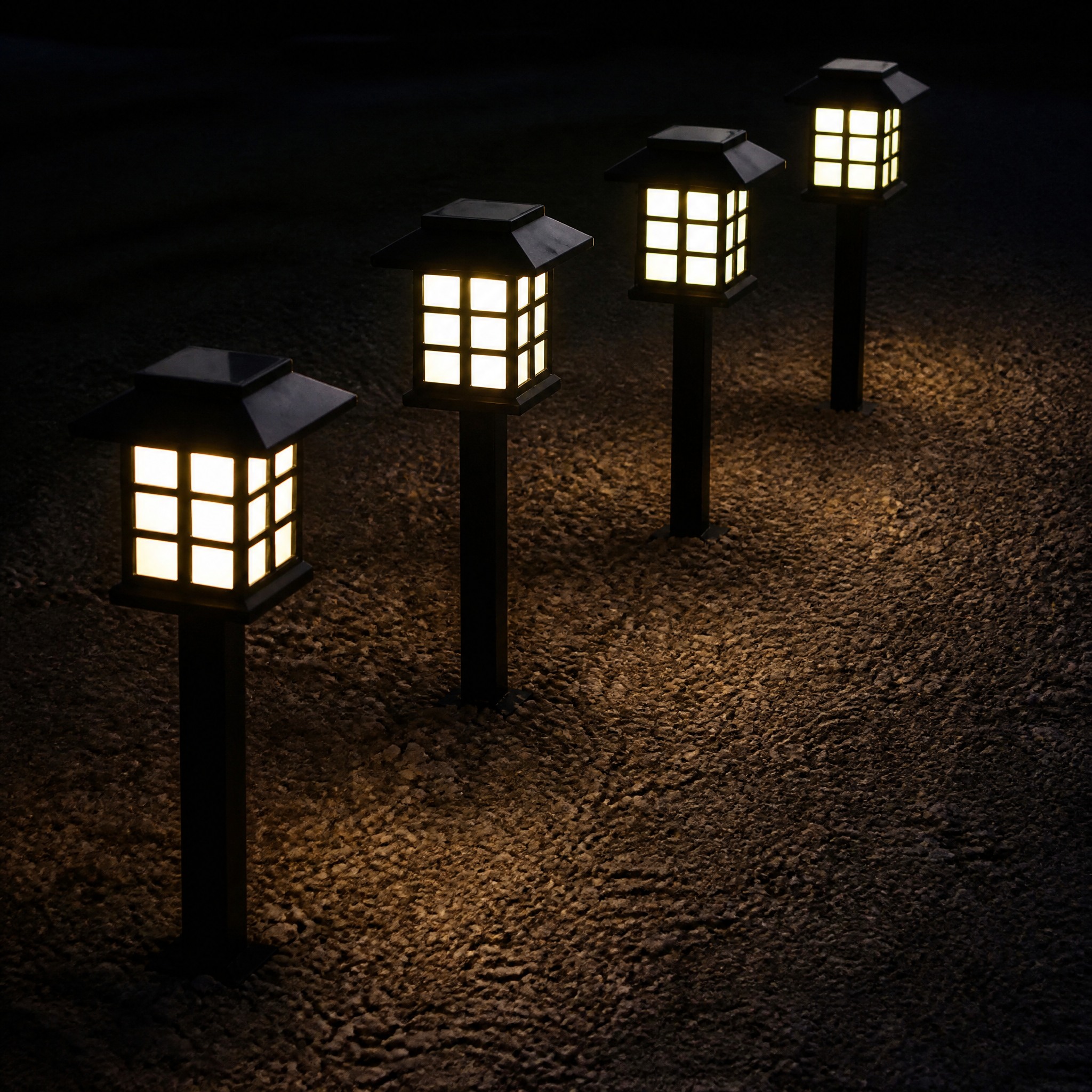 Lampe Solaire à Piquer Lumière blanche 1 pièce