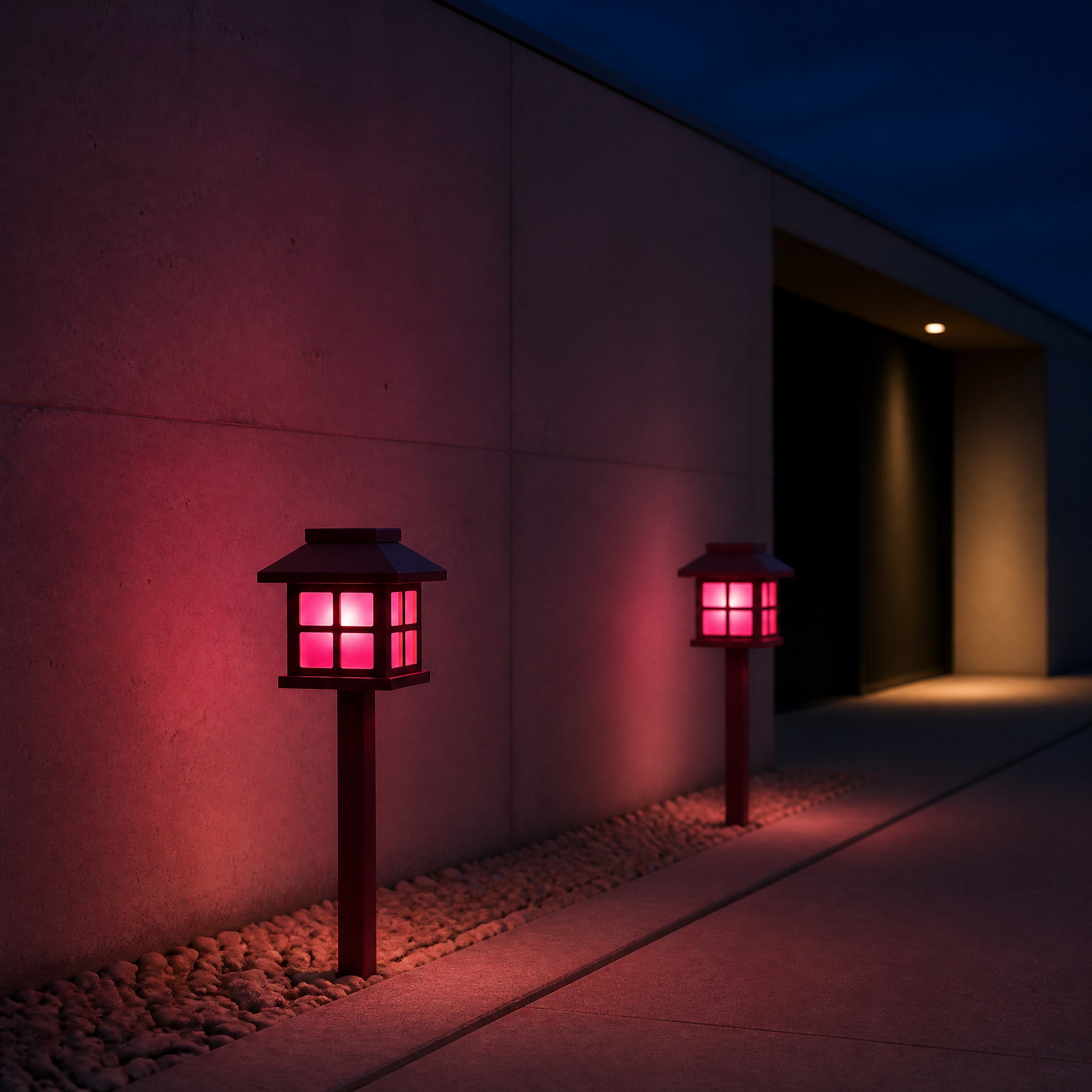 Lampe Solaire à Piquer Lumière colorée 1 pièce