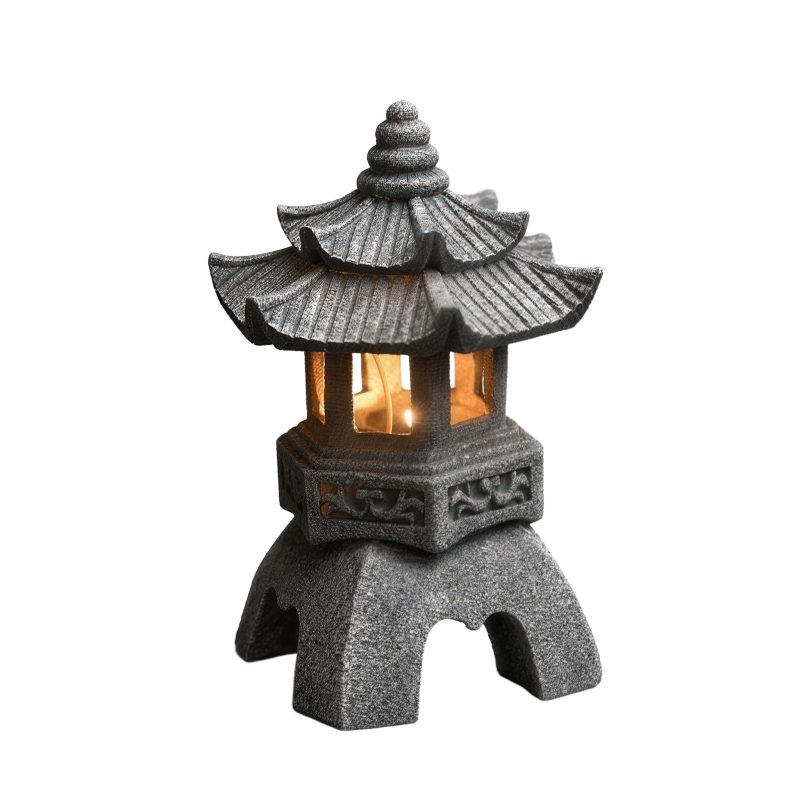 Lanterne Japonaise Solaire